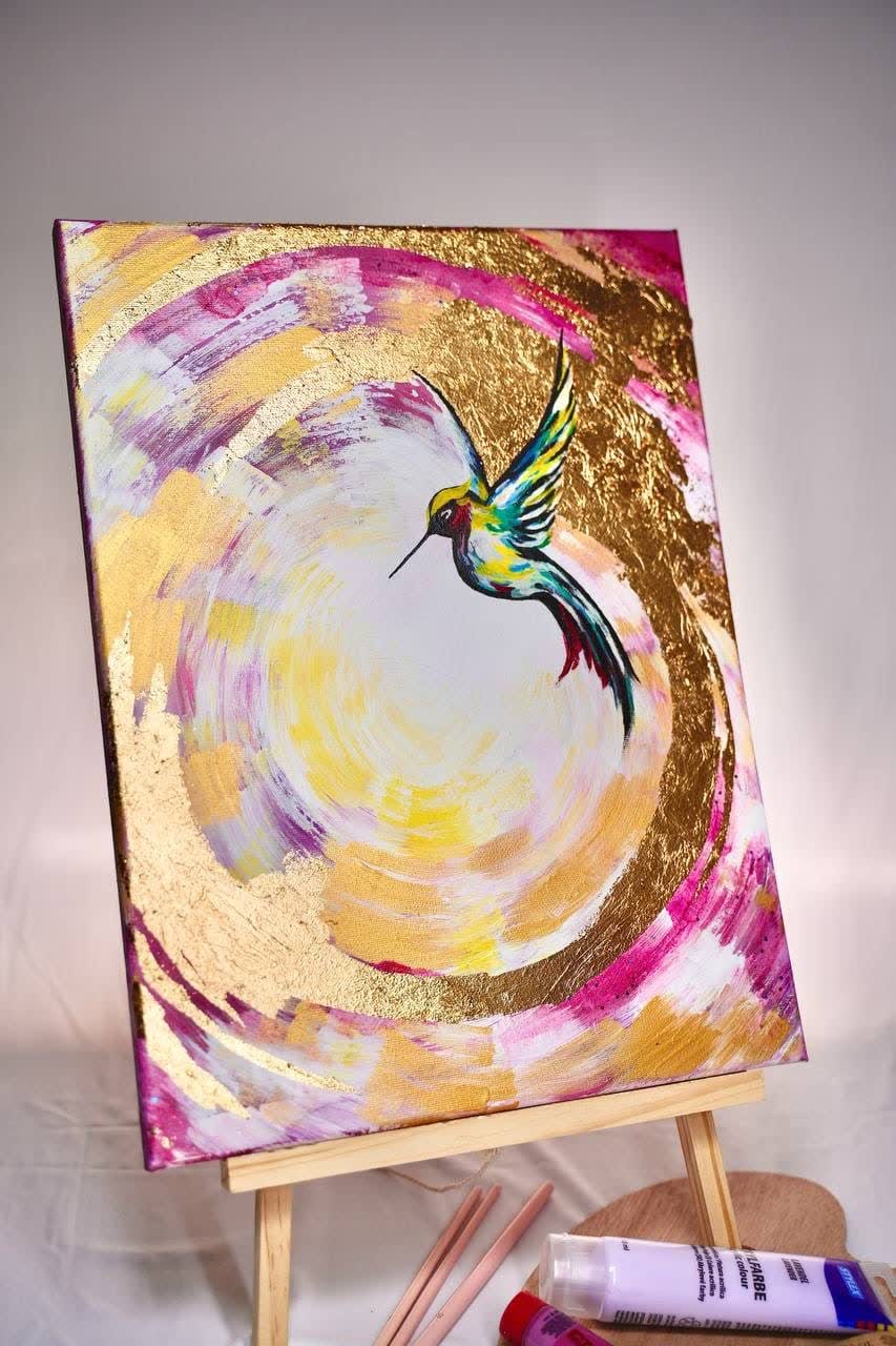 Original paintings and art objects